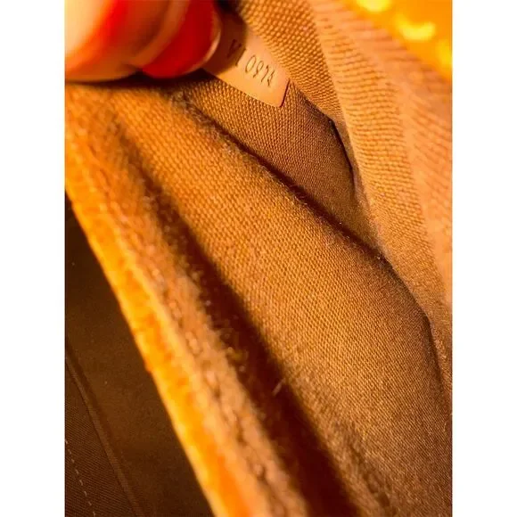 Louis Vuitton Monogram Alma PM Vintage 1994 Satchel Bag Brown with dust bag - Picture 14 of 16